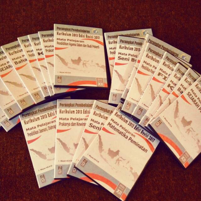 Jual Cd Rpp Sma Kelas X Xii Mapel Lengkap K13 Revisi 2018 Semester 1 2 Shopee Indonesia