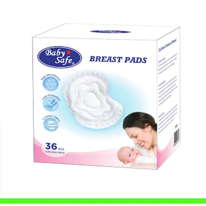 BABY SAFE BREASTPAD 36 PCS