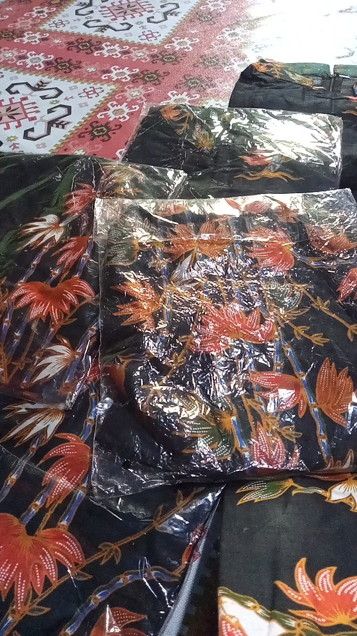 Batik Dj | Tunik Batik Motif Seragam Batik Dianputri Baju Batik Wanita