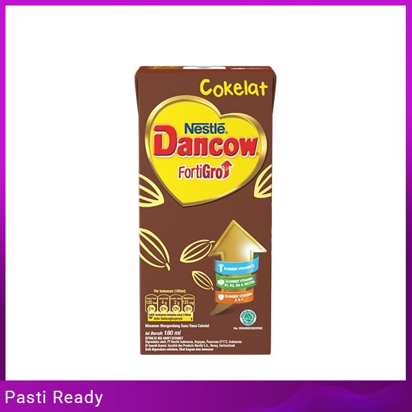 

DANCOW UHT FORTIGRO COKLAT 180 ML Grosir Bisa COD