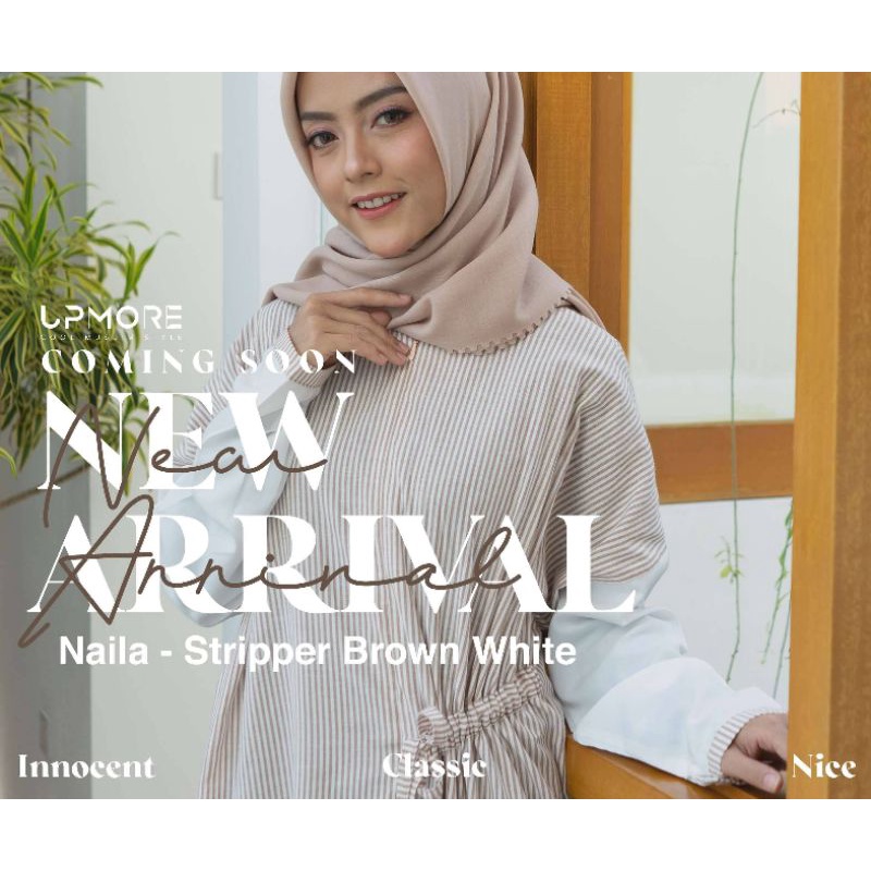 Upmore Gamis Naila Striper