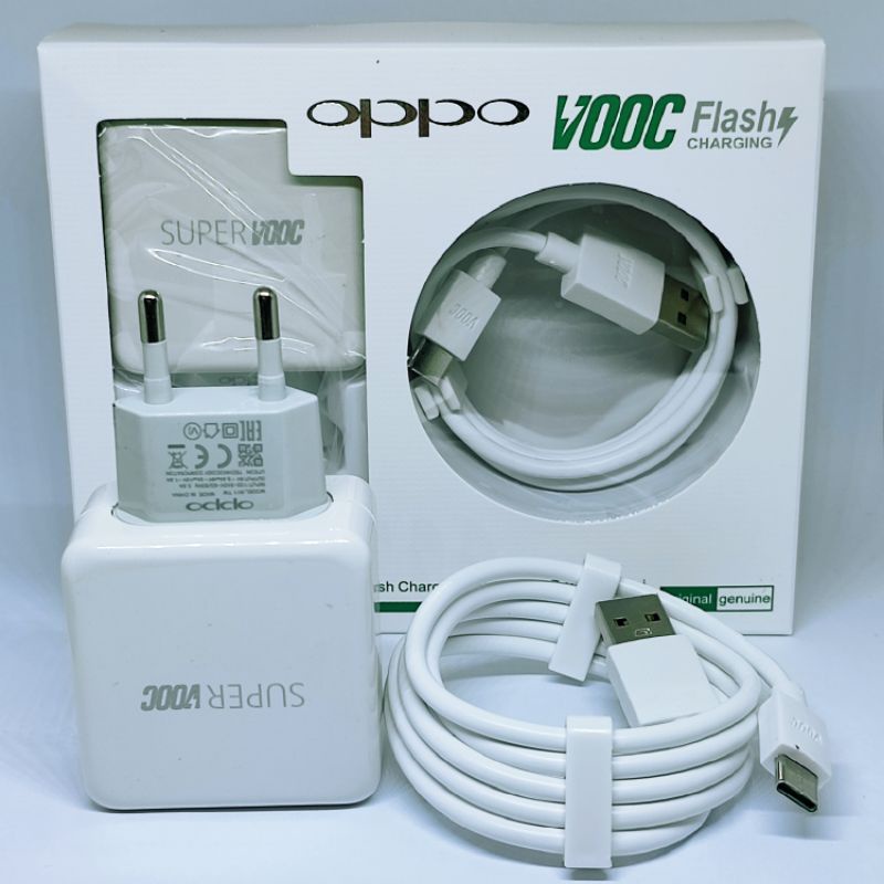 CHARGER CASAN OPPO VOOC TIPE C ORIGINAL