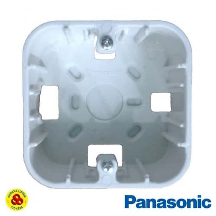 Panasonic Outbow Dus WEJ6911 OB Dus Tempel Kotak Putih