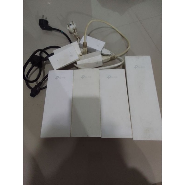 tp link cpe 220, kelengkapan unit dan poe