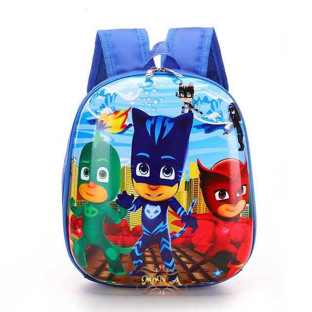 [COD] Tas Sekolah Anak lucu Ransel PU anti Penyok - Ransel Telur Sekolah Anak TK / PAUD - M0172