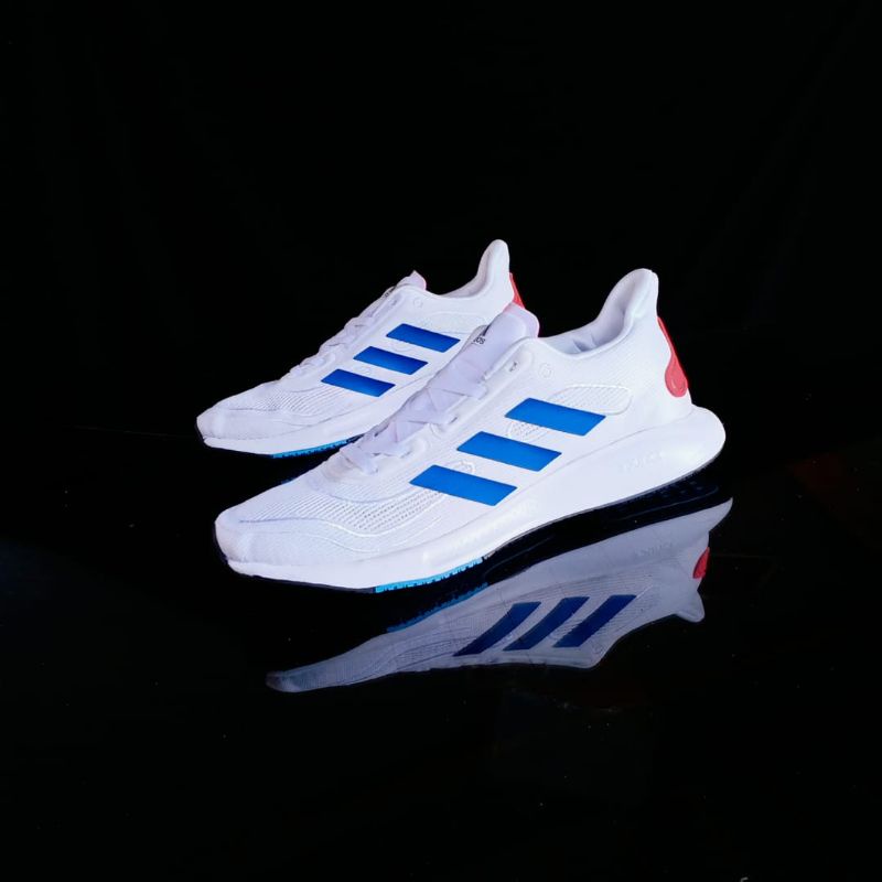 Big Size Sepatu Pria Adidas Galaxar Run Original, Sepatu Running Cowok