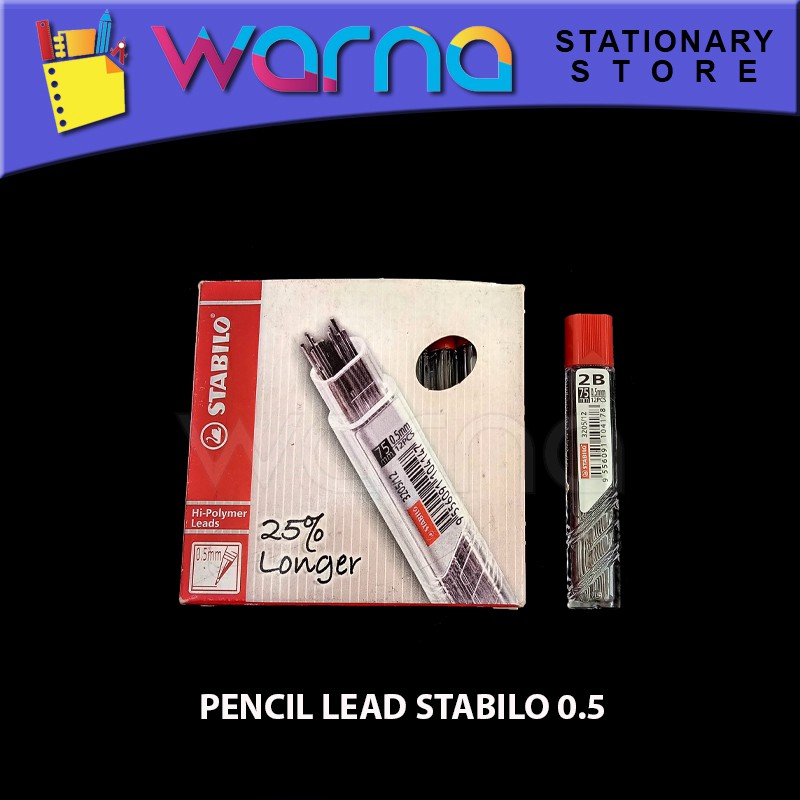 

PENCIL LEAD STABILO 0.5