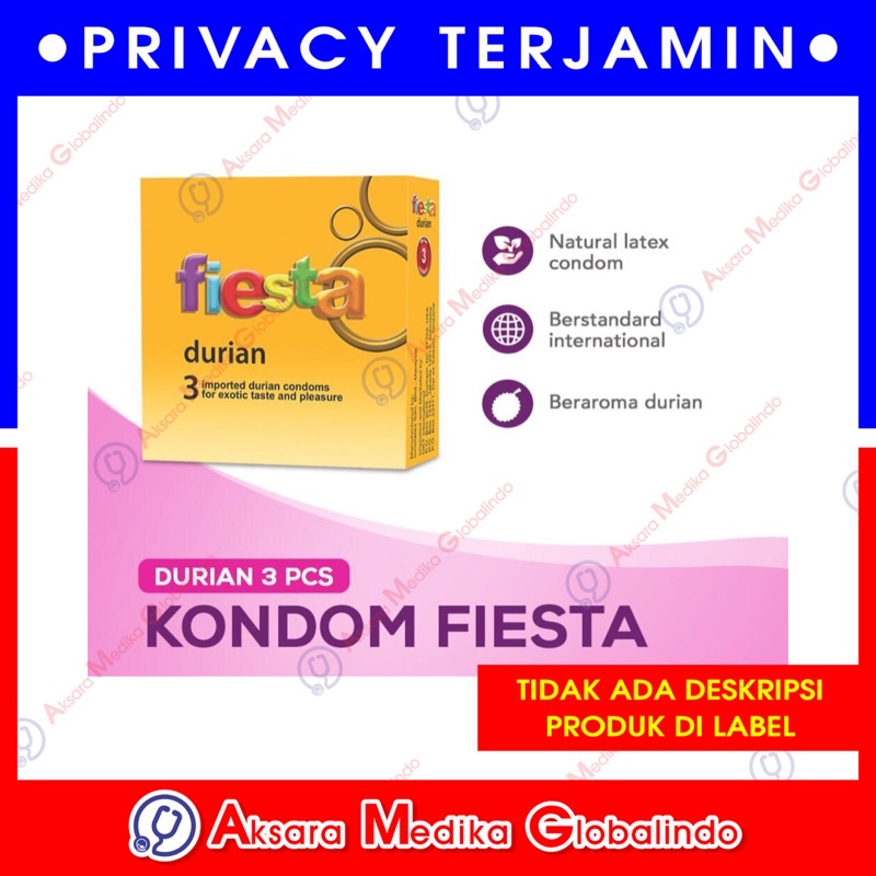 KONDOM FIESTA STRAWBERRY KONDOM FIESTA DURIAN KONDOM FIESTA ULRA THIN KONDOM FIESTA MAX DOTTED KONDOM FIESTA GERIGI KONDOM FIESTA RASA KOPI KOFFEE SEMANGKA WATERMELLON WATER MELON