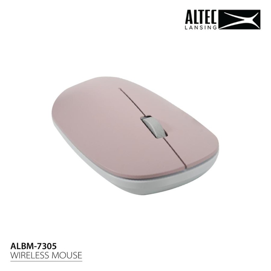 Mouse Wireless Altec Lansing ALBM-7305 Peach| Altec ALBM7305 Peach