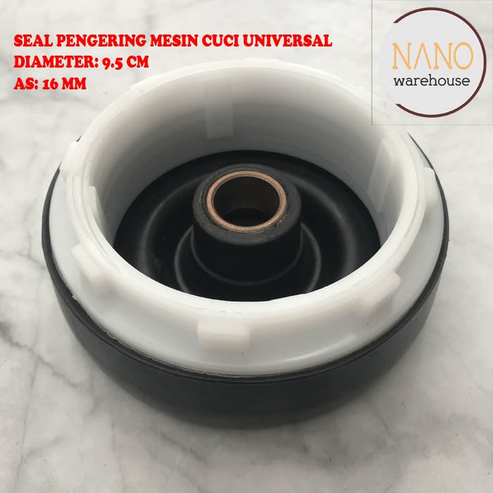 Karet Seal Pengering Mesin Cuci Multi As 16 mm / Sil Pengering Mesin Cuci 16mm