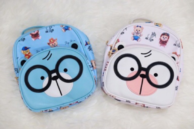 Tas ransel anak kulit import