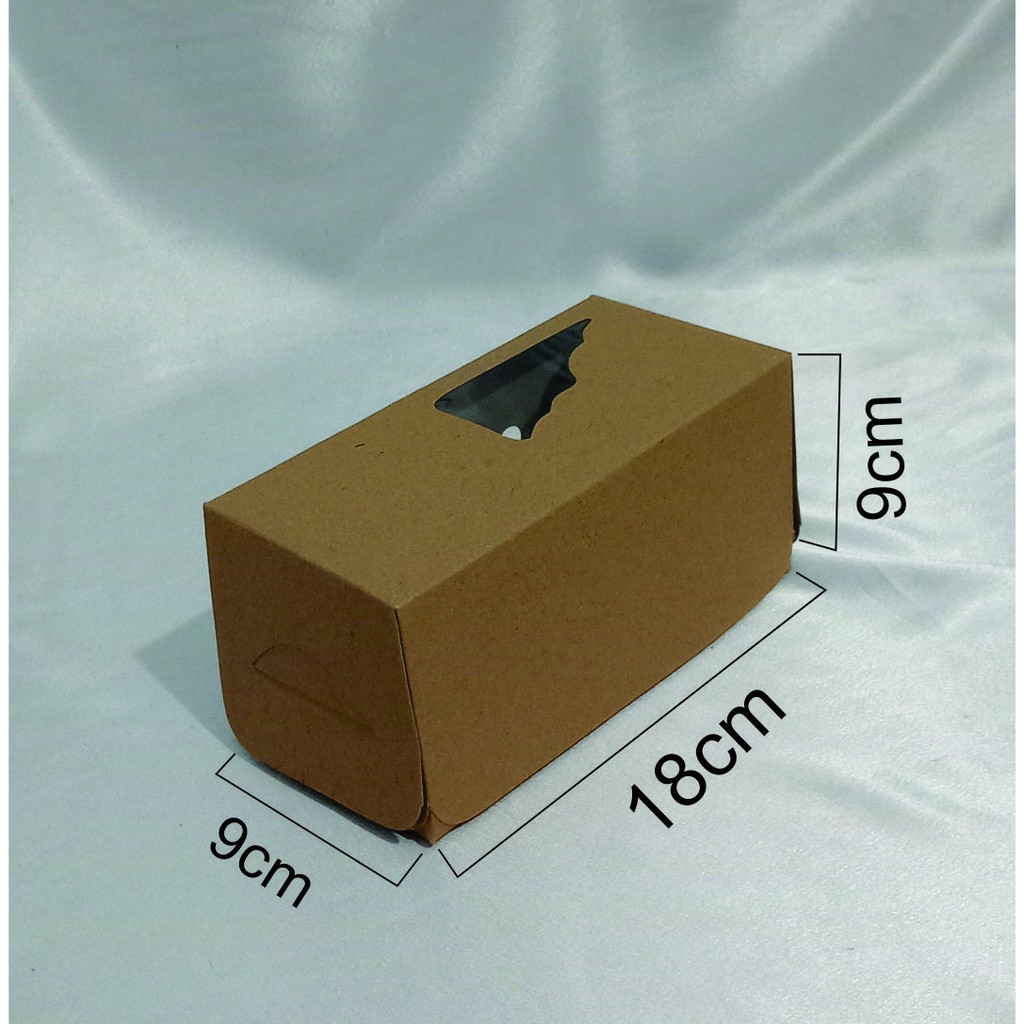 

25pcs box craft 18x9x9cm window/ Box Craft