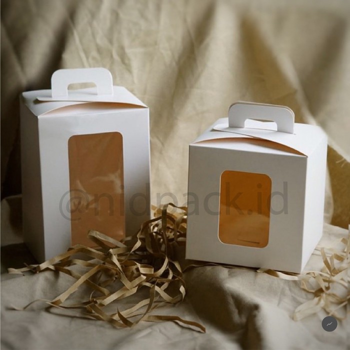 

Dus Kue Kering 20cm (White)