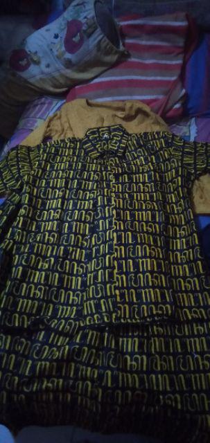 Couple Gamis Aksara Couple Tamara, Batik Sumber Urip Couple 2507