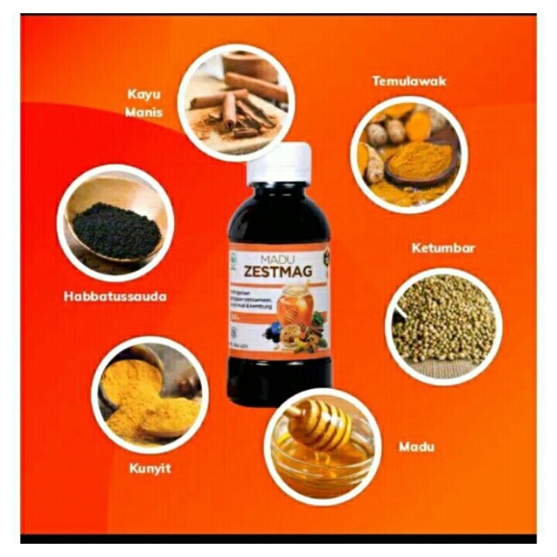 

Madu Zetsmag obat lambung ASLI pakar lambung menyembuhkan maag