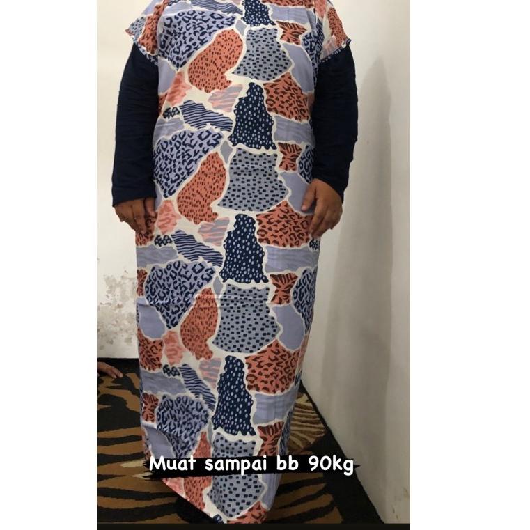 ⭐prodduk⭐baru⭐ PART 1 (LD 130) DASTER BUSUI RAYON PANJANG SEMATA KAKI PREMIUM ROUSE ID⭐tankss.