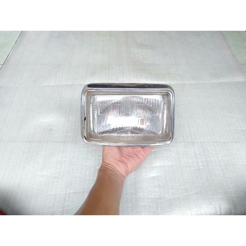 Reflektor Headlamp Honda WIN100 GL100 GL125 Original