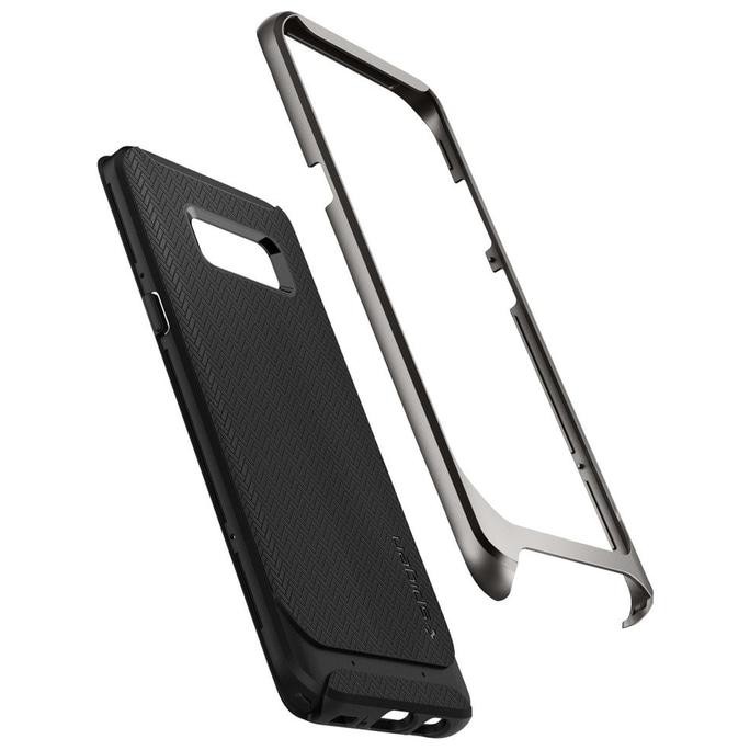 Spigen Galaxy S8 Plus Case Neo Hybrid Gunmetal