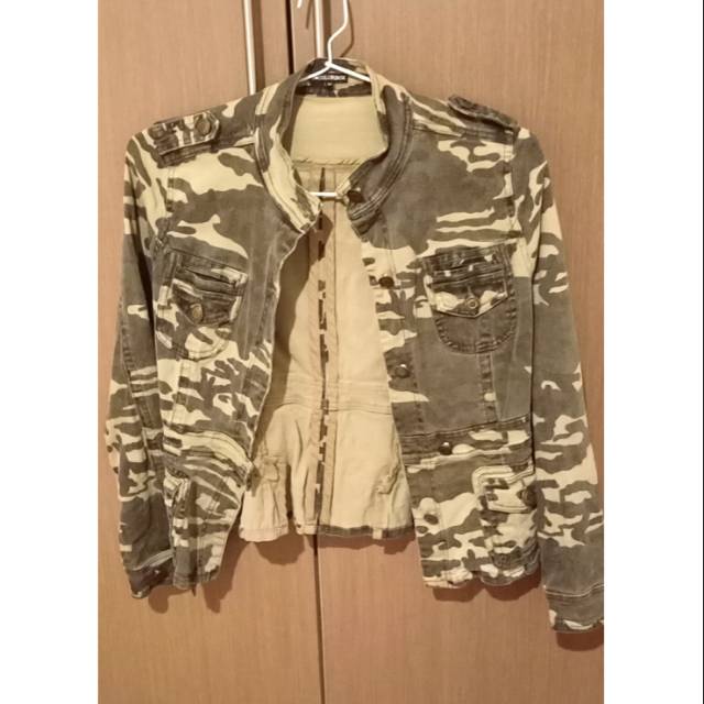 Colorbox army Jacket (preloved)