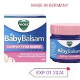 VICKS BABY BALSAM/BALSAM BABY 50 GR