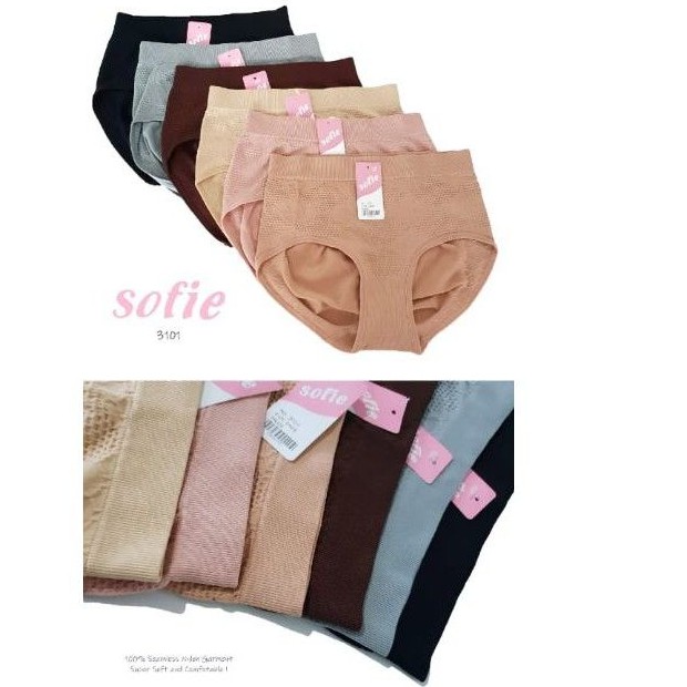 CELANA DALAM WANITA SOFIE 3101 SEAMLESS SEMI KORSET
