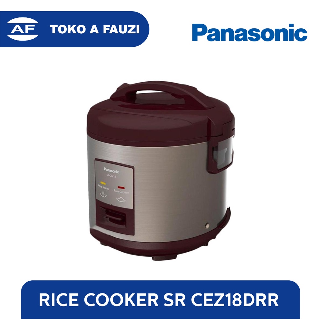 PANASONIC RICE COOKER SR-CEZ18DRR