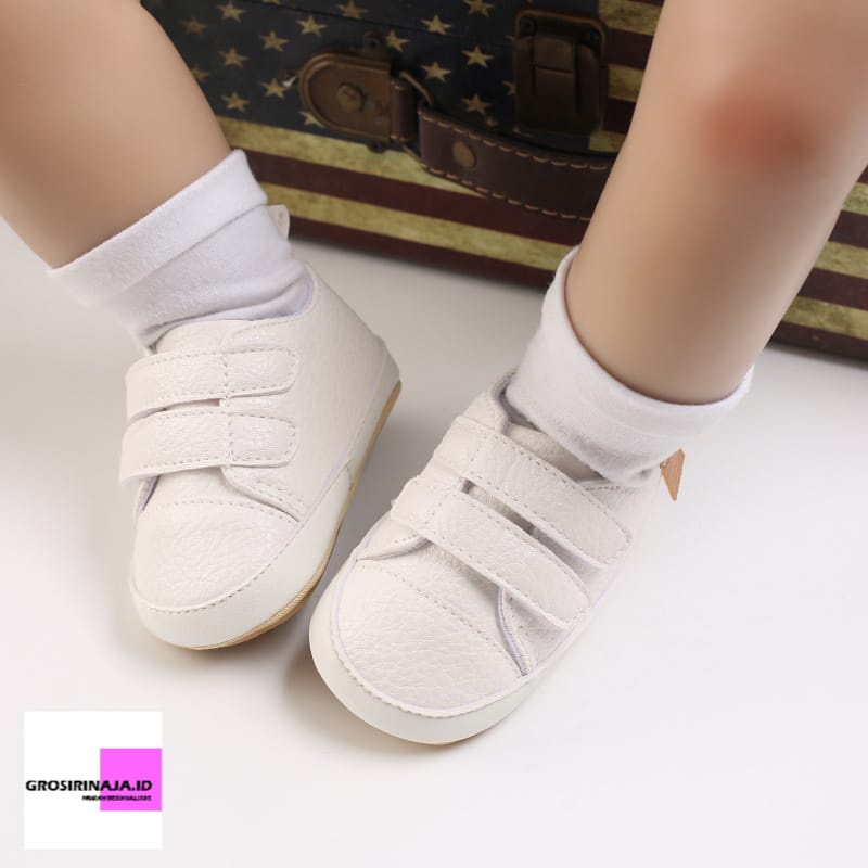 Sepatu Sneakers Bayi Laki-Laki-Prewalker Perempuan Emier 0-14 Bulan