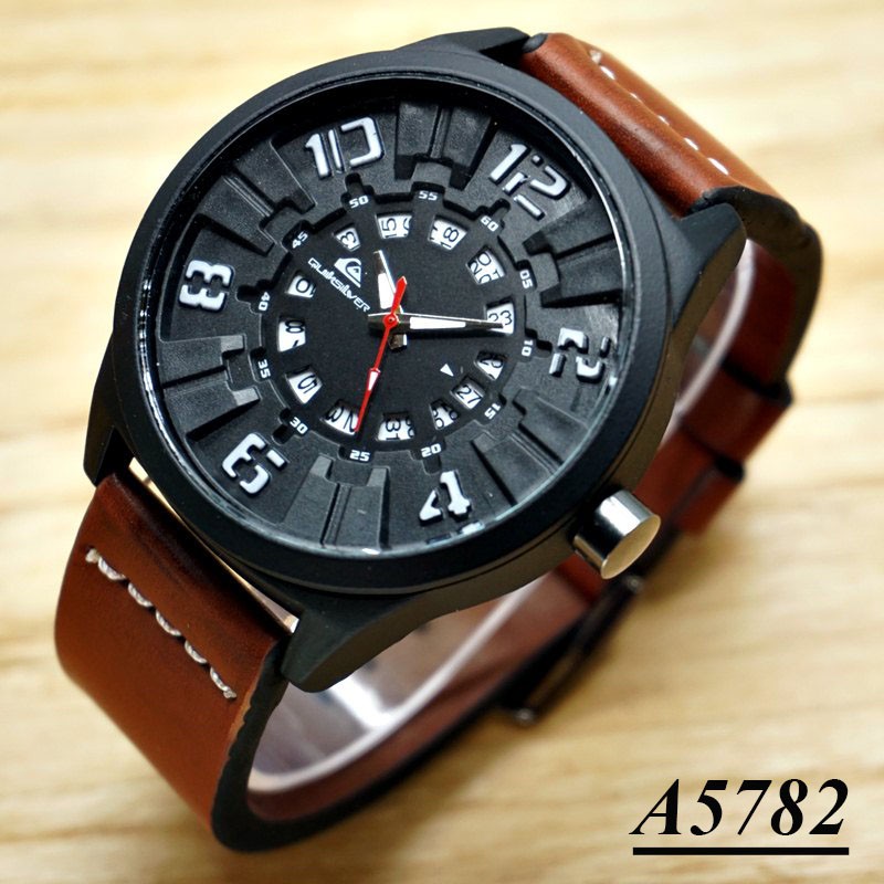 Jam Tangan Pria/Cowo Quksilver Poseidon - Kode A5782, A5783, A5784
