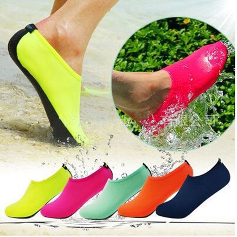 Flashmart  Sepatu Pantai Slip On Diving Snorkling Anti Karang