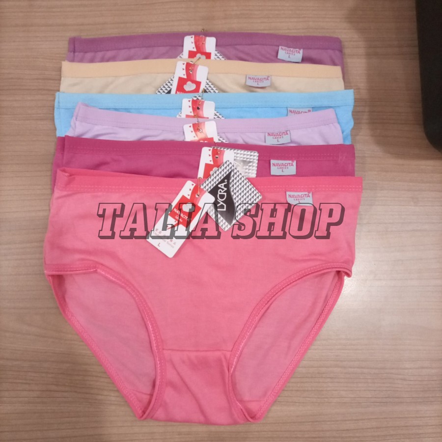 Cd Merk Navacita Celana Dalam Wanita Polos Murah CD Dewasa M, L, XL, XXL, XXXL