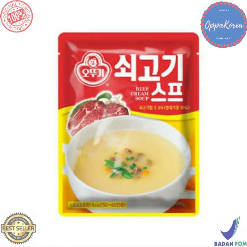 

Ottogi Beef Cream Soup 80 gram