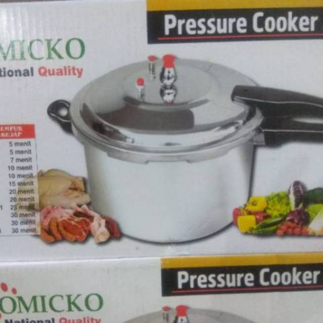 Panci Presto 8 Liter Omico Happy Call National Standart Shopee Indonesia