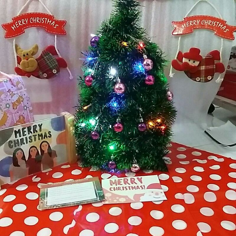 DIY Pohon Natal Lucu |Pohon Natal Rakitan|Pohon Natal Kecil