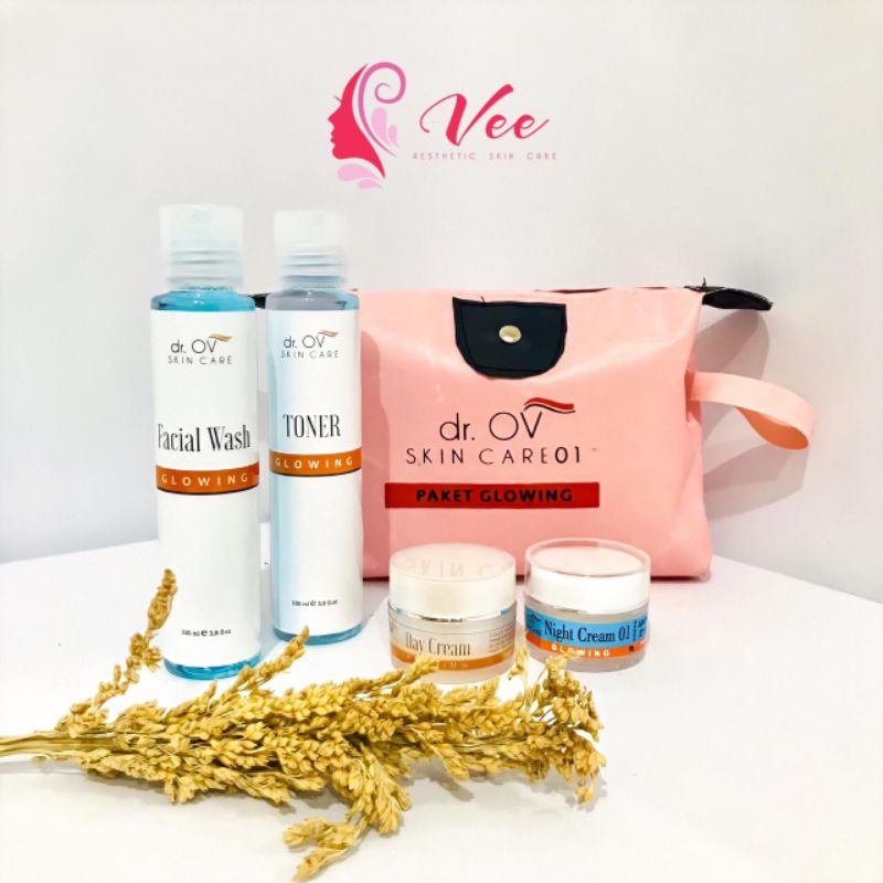 Cream Whitening dr. OV Skin Care BPOM Paket Glowing