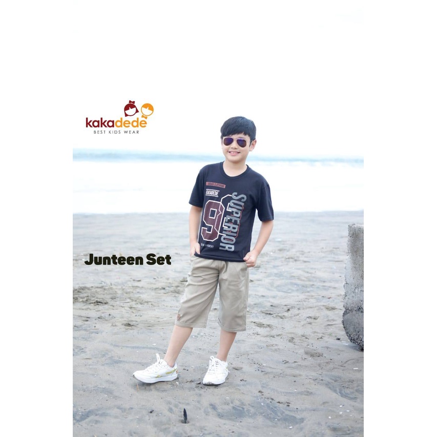 Setelan Boy Junteen by Kakadede