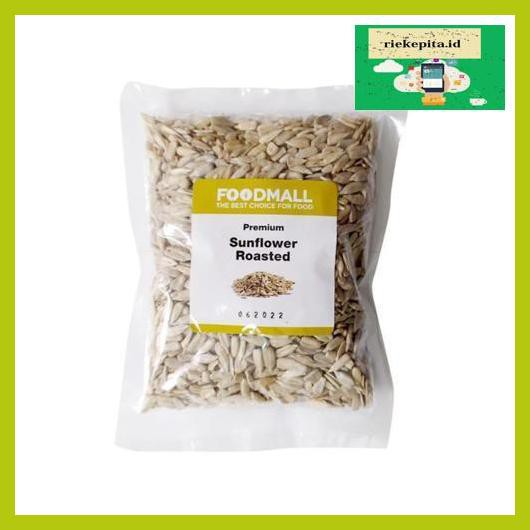 

5Yer67R- Roasted Sunflower Seed 250 Gram / Biji Bunga Matahari Panggang 250G T7Rty67-