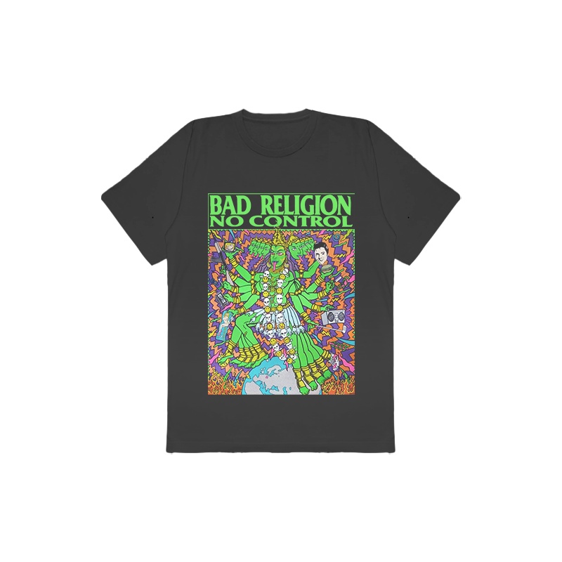 Dopamin T-shirt Band Bad Religion No Control Kozik