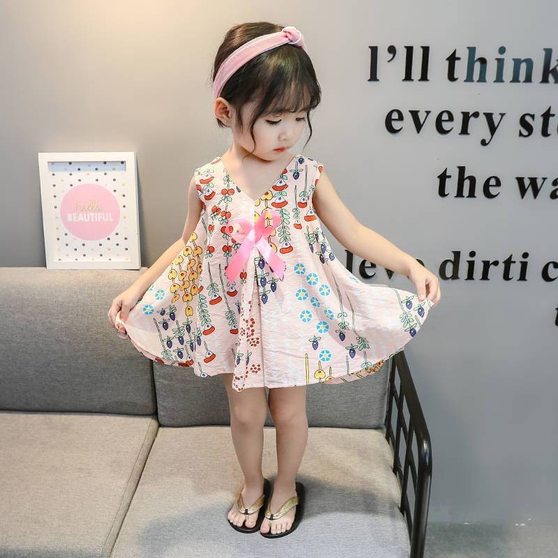 Dress Anak Perempuan | Dress Santai | Dress Flower