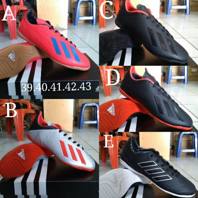 SEPATU FUTSAL ADIDAS ORI KOMPONEN