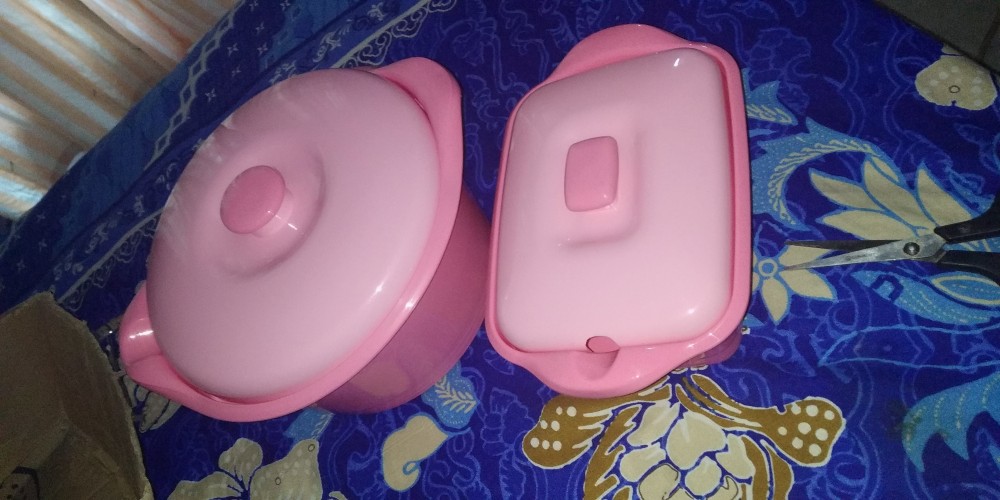 Basi Segi Kecil Pink Btsk176 Golden Lemon