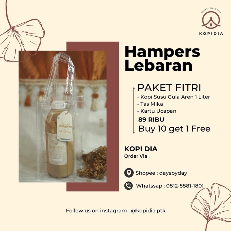 

Hampers Lebaran Idul Fitri Kopi