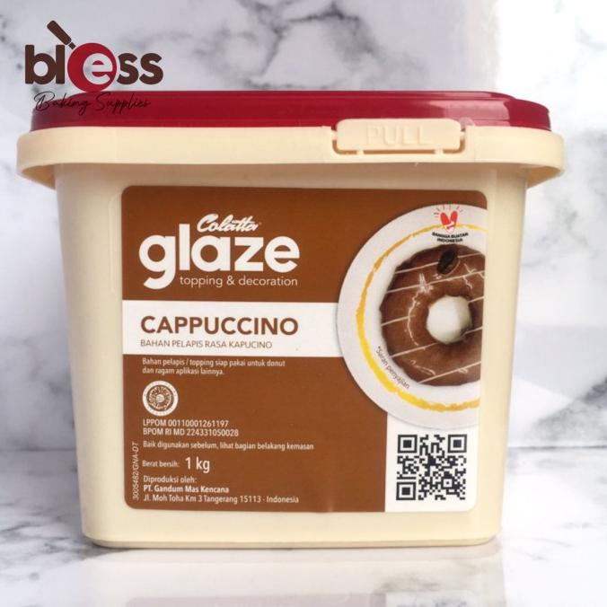 

colatta glaze 1kg