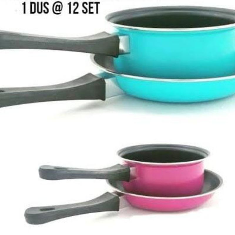PASTELA MILKPAN SET / FRYPAN SET + SPATULA