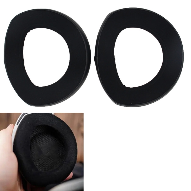 Cre 1 Pasang Earpads Pengganti Untuk Headset Sennheiser HD820