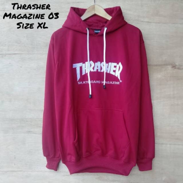 thrasher hoodie xxl