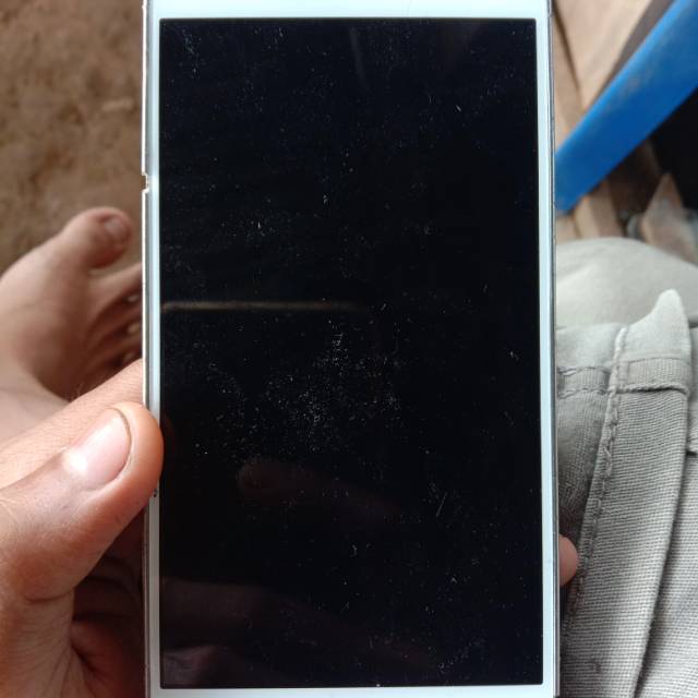 Lcd cabutan ori Redmi 3s lengkap kecuali tidak ada mesin