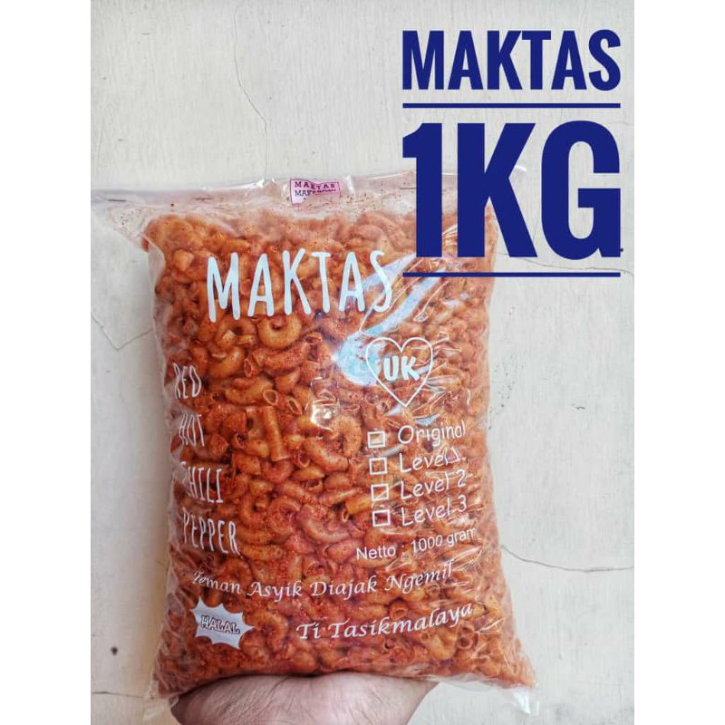 

MAKARONI MAKTAS 1KG