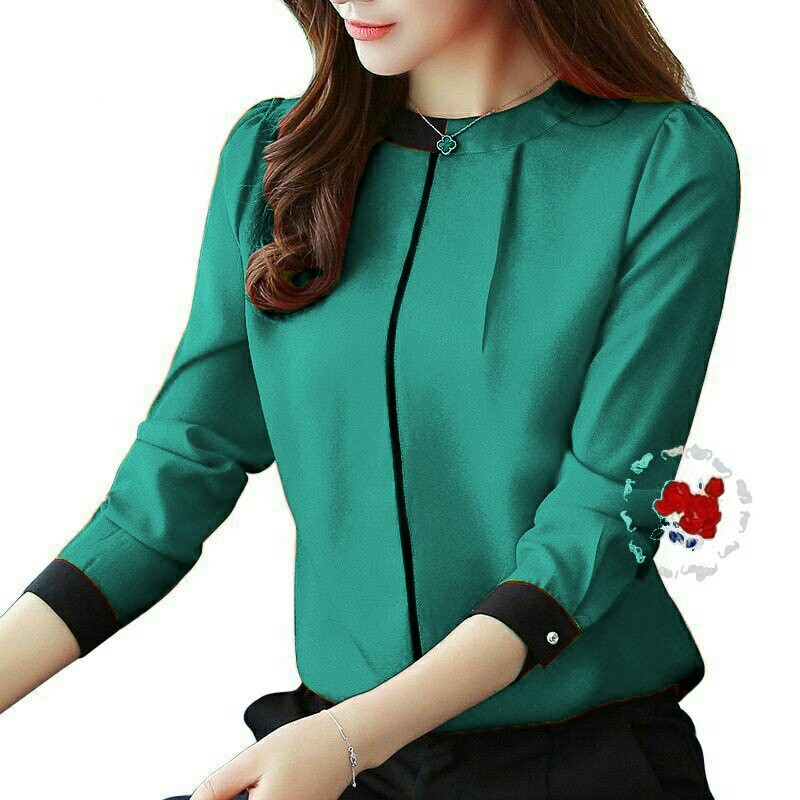 FWG - BLOUSE VERRA / BLUS / BLOUSE WANITA KOREA / ATASAN WANITA BLOUSE / BLOUSE MURAH