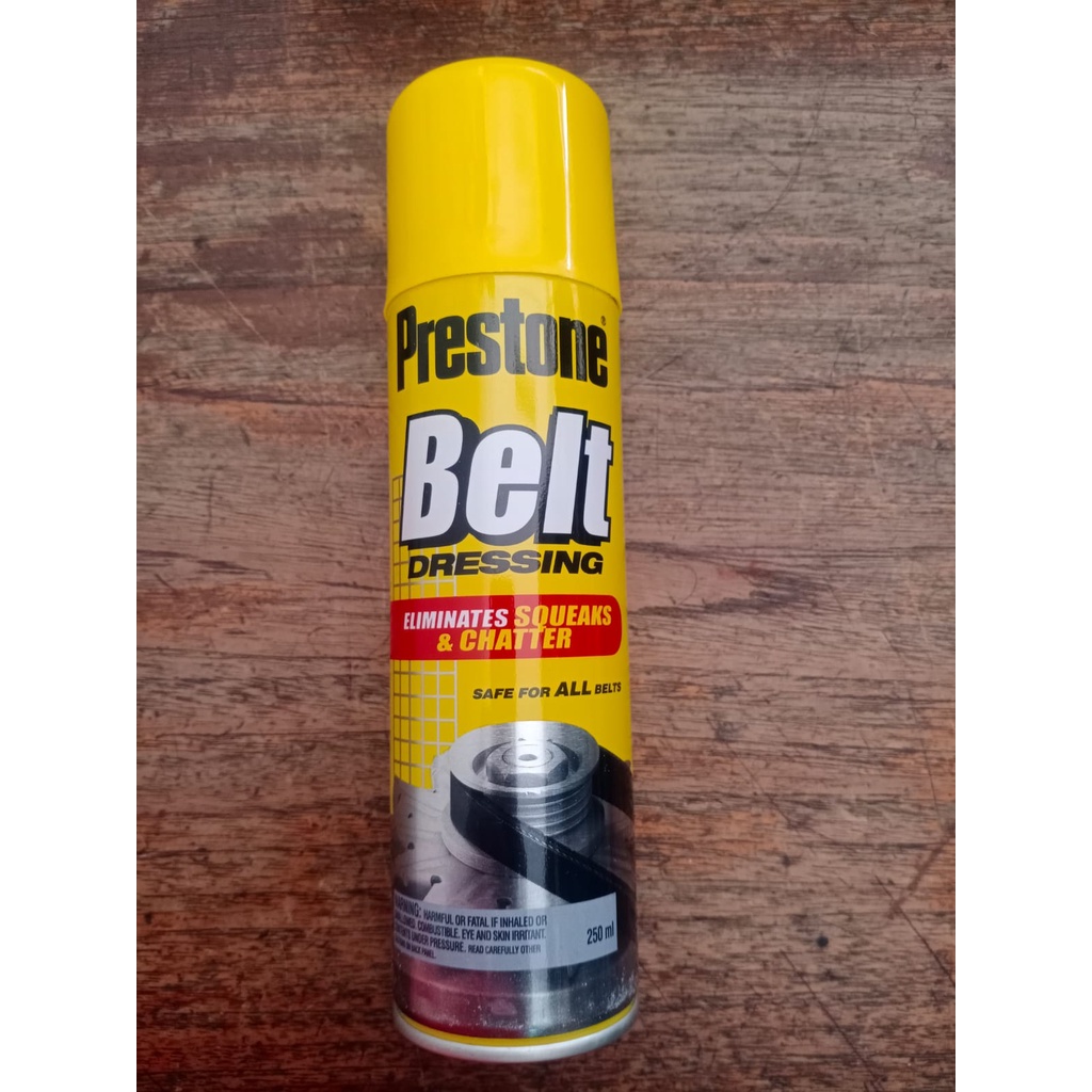 Jual PRESTONE belt dressing 250 ml cairan pelumas v belt mobil motor Shopee Indonesia