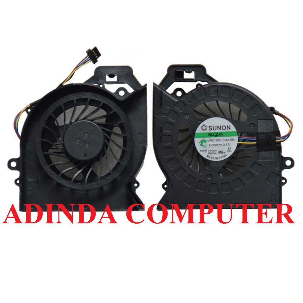 Fan HP Kipas Hp DV6-6000 DV6-6050 DV7-6B DV7-6C ORI